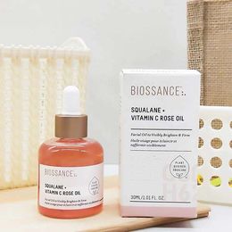 Biossance Sérum Huile Visage 30ml/1floz Biossance SQUALANE VITAMINE C HUILE DE ROSE 50ml/1.7floz Biossance SQUALANE COPPERPEPTIDE SÉRUM REPULPING RAPIDE