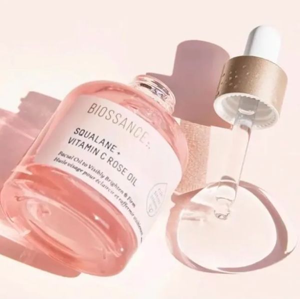 Biossance Sérum Huile Visage 30ml/1floz Biossance SQUALANE VITAMINE C HUILE DE ROSE 50ml/1.7floz Biossance SQUALANE COPPERPEPTIDE SÉRUM REPULPING RAPIDE