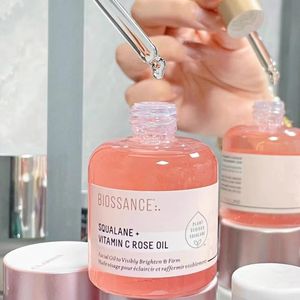 Biossance Sérum Visage Soins de la Peau Biossance SQUALANE VITAMINE C ROSE Huile 30ml/1floz SQUALANE COPPERPEPTIDE RAPIDE REPULPING SÉRUM 50ml/1.7floz livraison gratuite