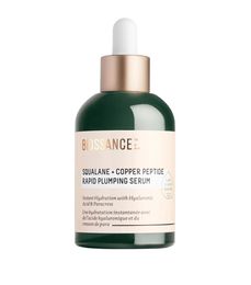 Biossance Serum 50ml SQUALANE KOPERPEPTIDE SNEL PLUMPING SERUM 1.7floz 30ml SQUALANE VITAMINE C ROSE OIL 1floz Hoge kwaliteit huidverzorging Gezichtsolie Groothandel