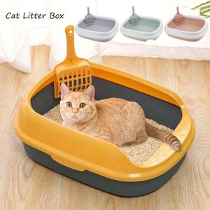 Biotoilet Bath Cats Katzenklo Dog Litter Housebreaking Sand Box Petkit Sandbox Bandeja de tocador Productos para mascotas Suministros 231225