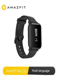 Bip Amazfit Lite Smart Watch 45day Battery Life 3ATM WaterResistance Smartwatch pour Xiaomi Android iOS1299708 Watch