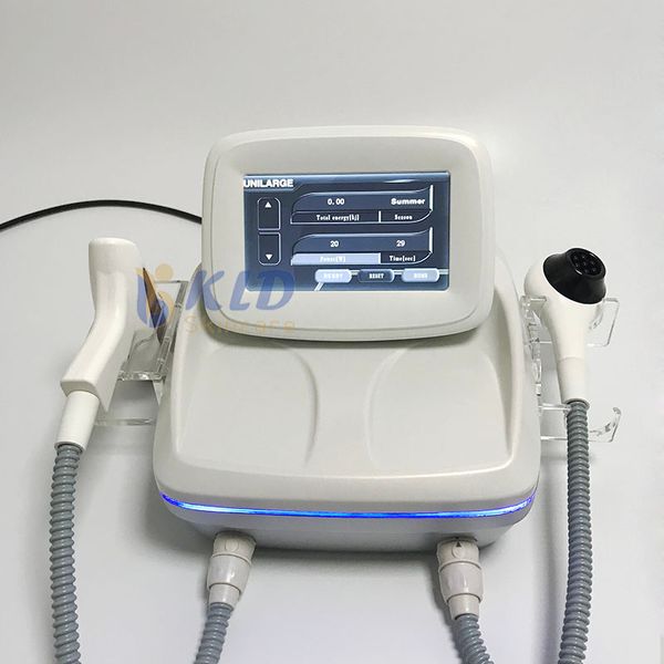 Bipolar Monopolar enfocado RF Estiramiento de la piel Eliminación de arrugas Máquina para esculpir el cuerpo Uso en el spa Dispositivo de radiofrecuencia 40.68Mhz