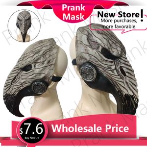 Bird Beak Mask Halloween speelgoed gratis verzending schedel masker betaaldag cosplay latex masker grappige rekwisieten speelgoed feestspeelgoed voorraden hongerig masker feest cadeau