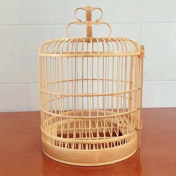 Cages à oiseaux abri Cage canari perruche Vintage élevage petite aire de jeux en plein air Hamster Nido Para Pajaros Habitat décors 231211