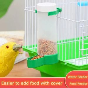 Faisinier d'oiseaux Waterner Drinker automatique Buanteur Fountain Pérot Perrot Cage Dispensateur Cup Bols Pet Aiseau fournit Dispensateur