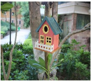 Nichoir à oiseaux en bois, Cage à oiseaux, décoration de jardin, produits de printemps 9551951