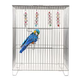 Oiseau molaire Perrot Prérot Grinceing Stone Molar Stone Parkeet Chinchilla Squirrel Molar Bird Cage Toy Bird Cage ACCESSOIRES