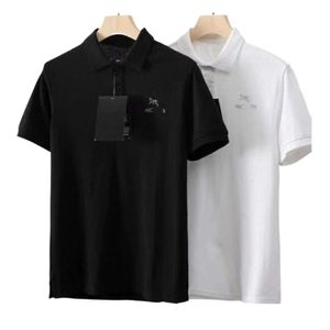 Bird Polo Designer T-shirt Mens Mens Trendy brodered graphic tee Summer Casual Polo Homme Business Top T-shirts