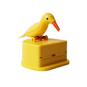 Dispensador de palillos de dientes para pájaros