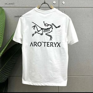 Vogel t -shirt mode mode archity merken boog shirt heren t -shirts arctery jacket tees edition arcterx jas veelzijdige klassieke kleurrijke print losse heren casual shirt 6776