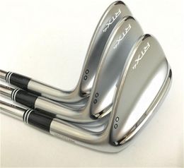 Birdiemake Golf Clubs RTX4 Wedges RTX4 Golf Wedges Silver 4850525456586062 graden RS Flex as met hoofdbedekking2364928