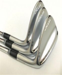 Birdiemake Golf Clubs RTX4 Wedges RTX4 Golf Wedges Silver 4850525456586062 graden RS Flex as met hoofdbedekking2566381