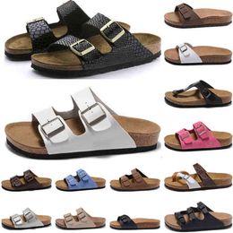 Birk heren slippers klassieke designer sandalen dames zomerplatform schoenen niet-slip ademende strandschoenen comfortabel zachte zool casual schoenen zomer clip flip-flops