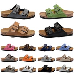 Birk Sandalen Designer Birkstock Sandals Designer Woody Mules Gizeh Unisex Caliente Verano Flip Flops Hombres Mujeres Beach Slide for Men Wome Slippers