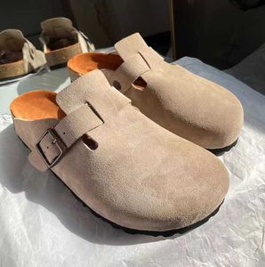 Birkens Sandalen Designer Slippers Duitsland Clogs Slides Summer Arizona Sandaal Men Women Slide Fashion Shoes Suede Sliders Leather Buckle Slipper Ademend ontwerp