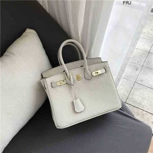 Sacs birkinbag concepteurs femmes sacs à main Aabkin sacsfrench lait blanc motif lychee platine en cuir socle de luxe de luxe