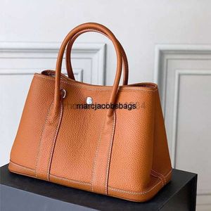 Birkinbag Garden Party Party Bag Luxurys Handsbag Handsbags Garden Party Tote Sac Tote Volaire à grande capacité Nouvelle Business pour femmes en cuir Portable One