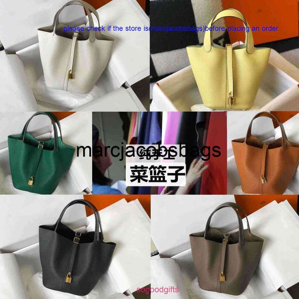 Birkinbag Handbag Designer Bags Femme Picotin Lock Hands Sac Tote Sac Nouveau vieux sac féminin Flow