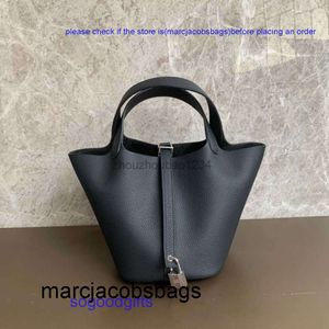 Birkinbag Handbag Hands Designer Sacs de créateurs en cuir authentique Picotine Lock Hands Sac fourre-tout