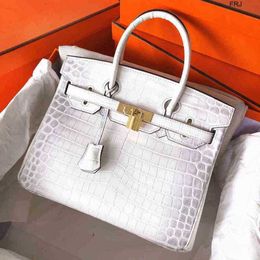 Birkinbag Handsbags Designer Sacs a Birkins Handbag Trente Même sac de mariage en cuir en cuir himalayen