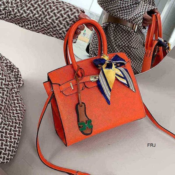 Birdbag diseñador de alta calidad Birki Bags H Lady 2024 New Candy Colored Multicolor Womens Hand Fashion Mard Have FRJ