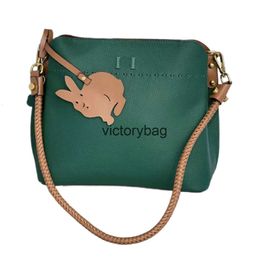 BirkinBagConTrast H Color Home Best Quality Birkinbagbag Bags Real Leather Rabbit Pendant Dames Medium Messenger Bag Multicolor Hoge kwaliteit One Shoulder Luxury Desi