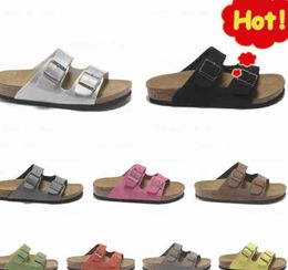 Birks 2023 Diseñador Birk Arizona Gizehs Zapatillas Sandalias Verano Mujeres Hombres Pink Flip Flops Slipper Arizona Gizeh Beach Shoes32