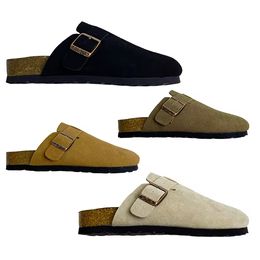 Birks Designer Hommes Femmes Sandales Arizona Gizeh Pantoufles Unisexe Été Caliente Verano Sabots Tongs Hombres Mujeres Beach Sliders Extérieur Intérieur Woody Mules