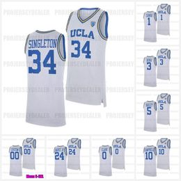 UCLA Jaylen Clark Bruins NCAA Basketball Replica Jersey Abramo Canka Adem Bona Amari Bailey Tyger Campbell Jaime Jaquez Jr. David Singleton Dylan Andrews Adem Bona