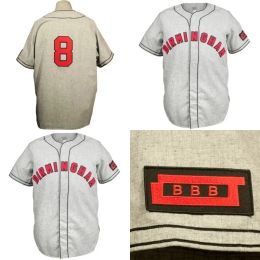 Birmingham Black Barons 1948 Road Jersey personnalisé hommes femmes jeunes maillots de Baseball n'importe quel nom et numéro Double couture