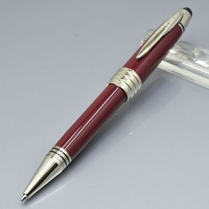 Anniversaire 6 cadeau stylo à bille administratif bureau papeterie stylo promotion recharge écriture stylos en métal pour les couleurs de la mode Hmjhm