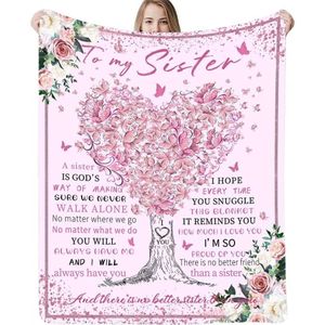 Verjaardag Bestie x BFF Soul Sister Afstudeercadeaus Ideeën voor vrouwen Vriendschap Unieke cadeaus Mijn beste vriend deken