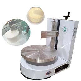 Verjaardagstaart Crème Icing Coating Machine 4-12 Inch Bruidstaart Crème Boter Verspreiden Equioment Crème Verspreiden Machine