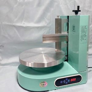 Verjaardag Cake Make Machine Cream Brooddecoratie Smooth Coating Spreiding Tool Automatische schraper Spatel Cake Applicator