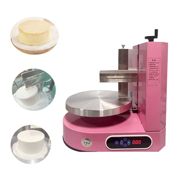 Máquina para hacer pasteles de cumpleaños, herramienta de extensión de recubrimiento suave para decoración de pan y crema