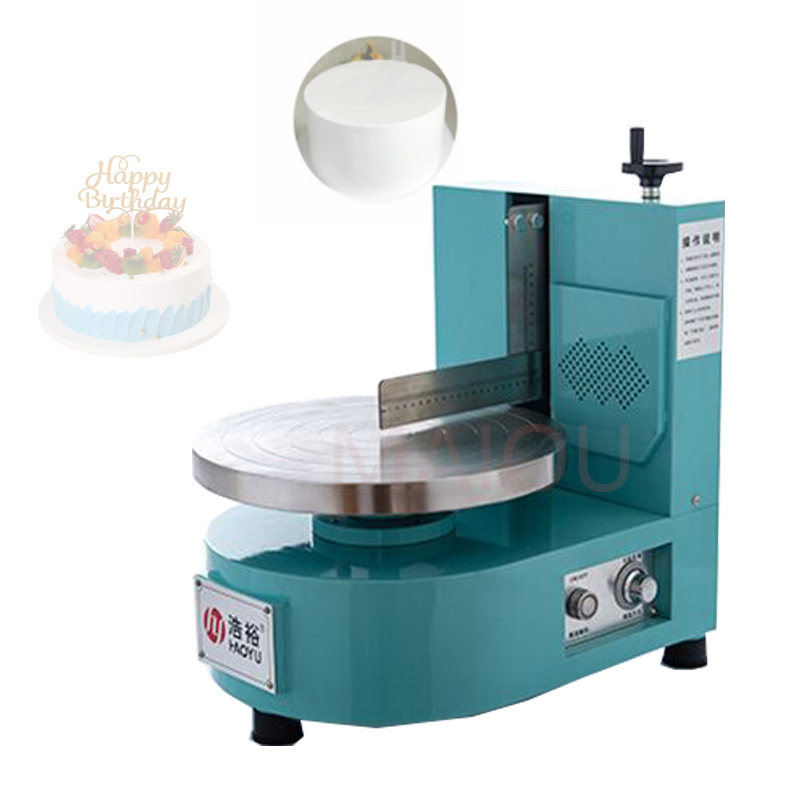 Tort urodzinowy Make Machine Cream Decoration Dekoracja gładka powłoka
