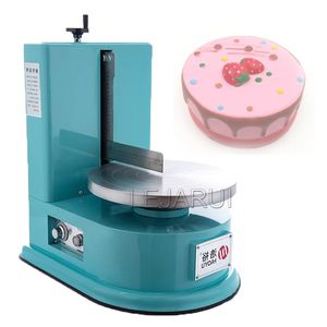 Verjaardagstaart Verspreidingsmachine Cake Boter Crème Verspreiden Vulling Coating Machine Ronde Cake Smoothing Machine Strooier