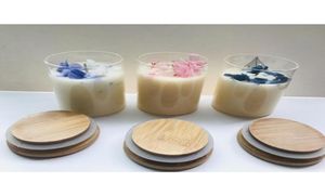 Verjaardag Kaarsen Maken Diy Potten Borosilicaatglas Afdichting Pot Busje Thee Snacks Fles Snoep Opslag Pot Ph jllAGZ3738320