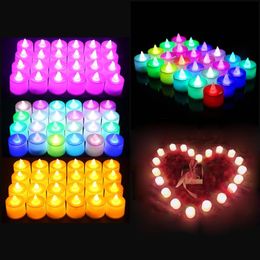 Velas de aniversário luzes criativas led luz festa luzes decorativas amor vela lâmpada romântica decoração ao ar livre candle296q