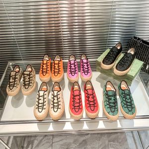 Biscuits Sneakers Skin Beige Black Multi Rystal Canvas Web Biscuit Lace Up Round Toe Casual Casual Shoes