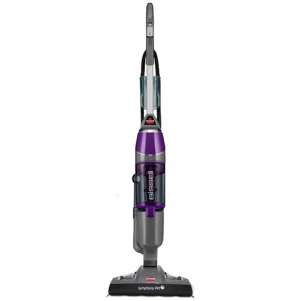 BISSELL Symphony Pet AllinOne Aspirateur et vadrouille à vapeur 1543 240123