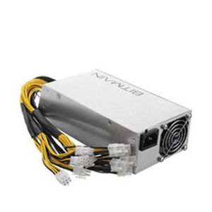 Bitmain APW7 1800W PSU Miner Alimentation 1U Adpater Costume Pour GPU Antminer S9 S9k L3J/ D3/ T9J/ E3 Z9 Z15E Mini DR3