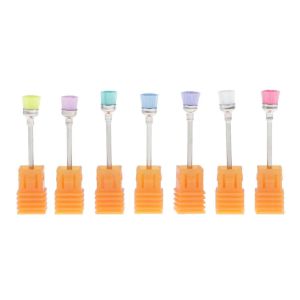 BITS 1PC Nail Drill Brush Electric 3/32 '' Machine fichiers Nail Art Bit Bit Nettoyage Manucure Drifts Accessoires ACSESORIOS PARA UNAS