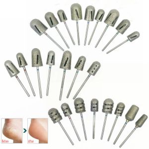 Bits 1pcs Professional Electric Pedicure Drill Bits Foot Polissing Tools Manucure ACCESSOIRES Nail Art Art Salon Supplies