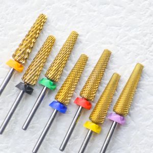 Bits 24 mm de long tungstène en acier à ongles Drift à ongles