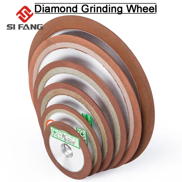 Bits 75/80/100/125 mm Affûtage du disque de coupe de roue en diamant pour l'outil de fraisage en acier en tungstène