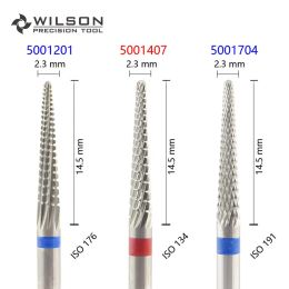 BITS FORME CONICAL ISO 201 023 AUTRES CUT HP WILSON TUNGSTEN CARBIDE BURS 5001201 5001407 5001704