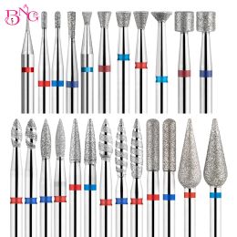 Bits Diamond Nail Drill Bits 3/32 '' MANICURE RUSSAN