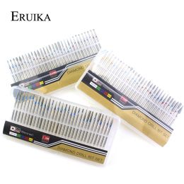 Bits eruika 30 pc diamant nagelboor bit set frees Cutter Rotary Burr Cutter Clean -bestanden voor elektrische manicure machine accessoire